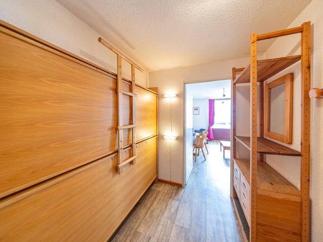 Studio lumineux 26m², 4 pers, proche pistes, sans Wi-Fi FR-1-807-96 - Saint François Longchamp