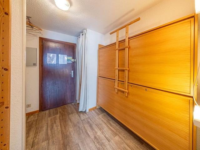 Studio lumineux 26m², 4 pers, proche pistes, sans Wi-Fi FR-1-807-96 - Saint François Longchamp