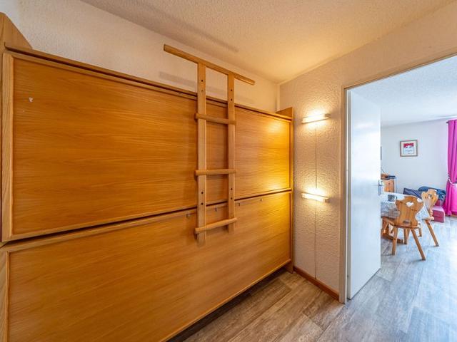 Studio lumineux 26m², 4 pers, proche pistes, sans Wi-Fi FR-1-807-96 - Saint François Longchamp