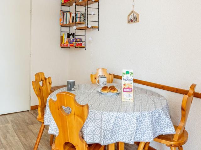 Studio lumineux 26m², 4 pers, proche pistes, sans Wi-Fi FR-1-807-96 - Saint François Longchamp