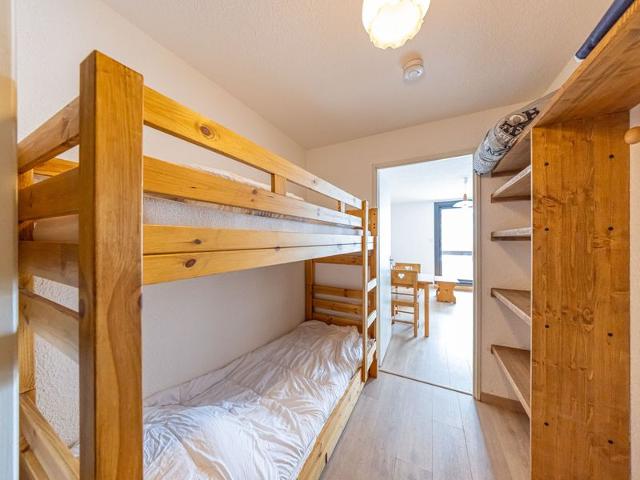 Studio cosy 29m² pour 4 pers, proche pistes, balcon sud FR-1-807-100 - Saint François Longchamp