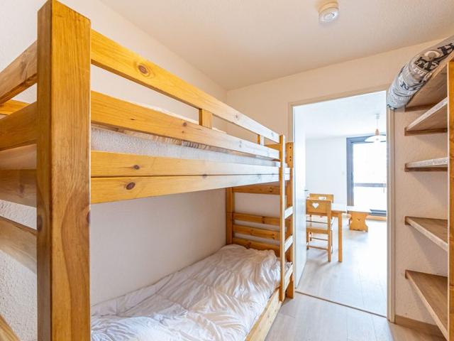 Studio cosy 29m² pour 4 pers, proche pistes, balcon sud FR-1-807-100 - Saint François Longchamp