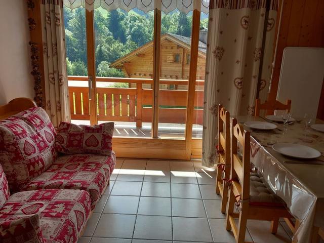 Appartement 6 pers, proche pistes & navette, parking FR-1-467-144 - Le Grand Bornand