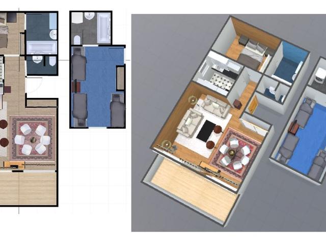 Appartement skis aux pieds avec grande terrasse, exposé plein Sud - Val-d'Isère FR-1-694-248 - Val d’Isère Centre