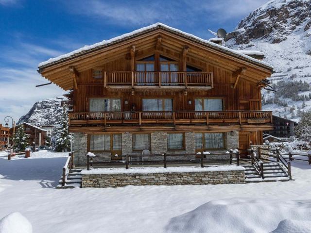 Appartement skis aux pieds avec grande terrasse, exposé plein Sud - Val-d'Isère FR-1-694-248 - Val d’Isère Centre