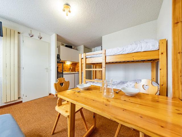 Studio cosy 19m² pour 3 pers, proche pistes et commerces, Saint-François-Longchamp FR-1-807-57 - Saint François Longchamp