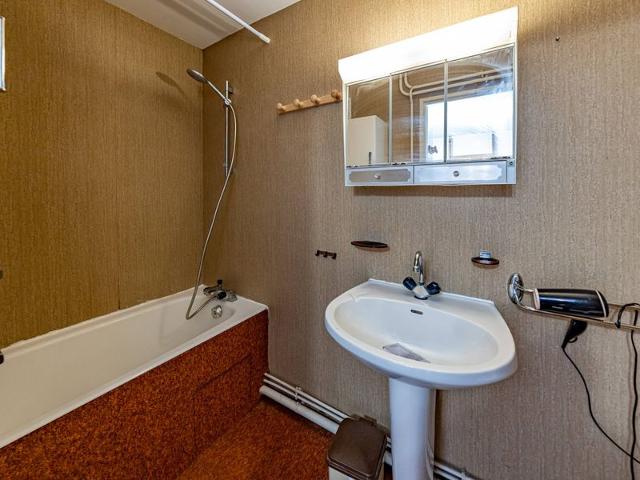 Studio cosy 19m² pour 3 pers, proche pistes et commerces, Saint-François-Longchamp FR-1-807-57 - Saint François Longchamp