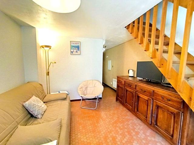 Duplex T3 6 pers - Saint-Lary-Soulan avec TV, parking, casier à skis FR-1-457-352 - Saint Lary Soulan