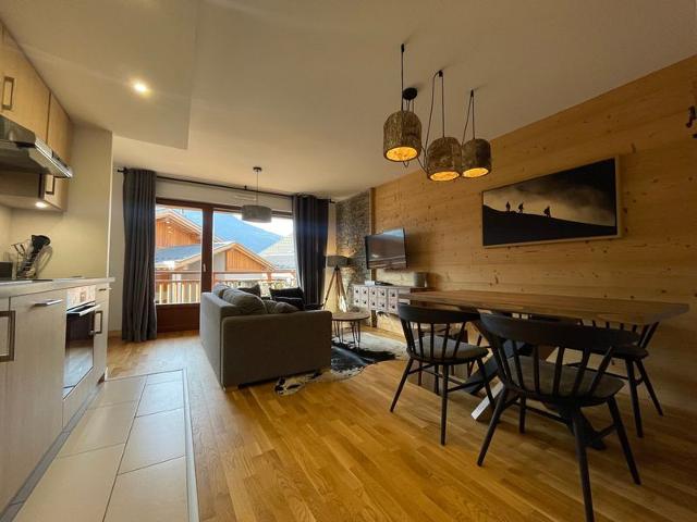 Appartement lumineux avec balcons, WIFI et parking à Samoëns FR-1-624-172 - Samoëns