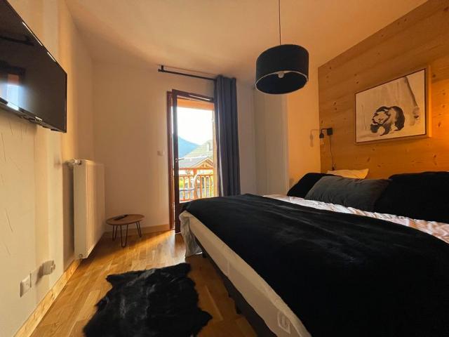 Appartement lumineux avec balcons, WIFI et parking à Samoëns FR-1-624-172 - Samoëns