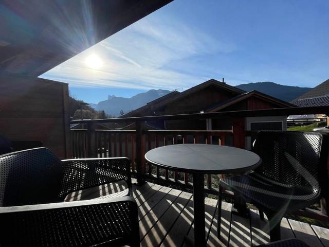 Appartement lumineux avec balcons, WIFI et parking à Samoëns FR-1-624-172 - Samoëns