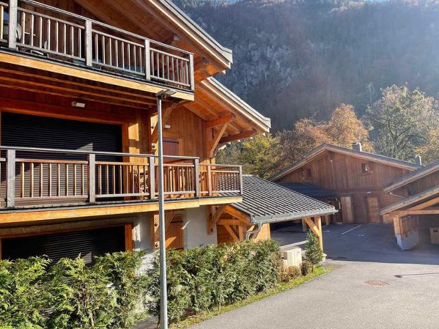 Appartement lumineux avec balcons, WIFI et parking à Samoëns FR-1-624-172 - Samoëns