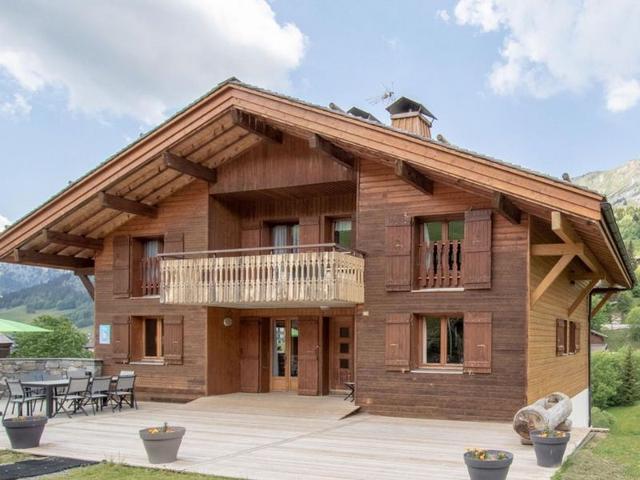 Appart 9 pers. avec Sauna et Spa au pied des pistes, parking privé FR-1-467-142 - Le Grand Bornand