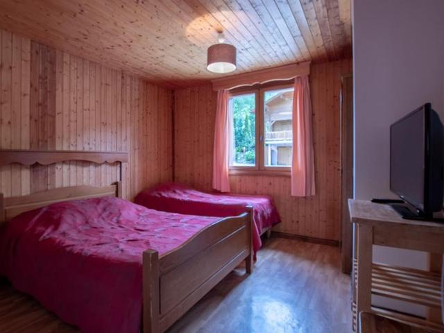 Appart 9 pers. avec Sauna et Spa au pied des pistes, parking privé FR-1-467-142 - Le Grand Bornand