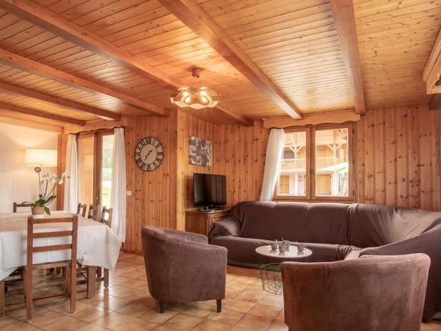 Appart 9 pers. avec Sauna et Spa au pied des pistes, parking privé FR-1-467-142 - Le Grand Bornand