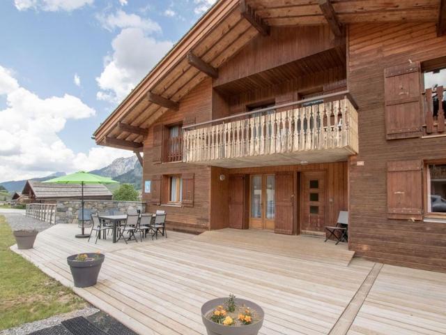 Appart 9 pers. avec Sauna et Spa au pied des pistes, parking privé FR-1-467-142 - Le Grand Bornand