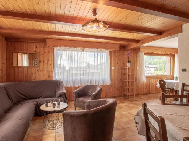 Appart 9 pers. avec Sauna et Spa au pied des pistes, parking privé FR-1-467-142 - Le Grand Bornand