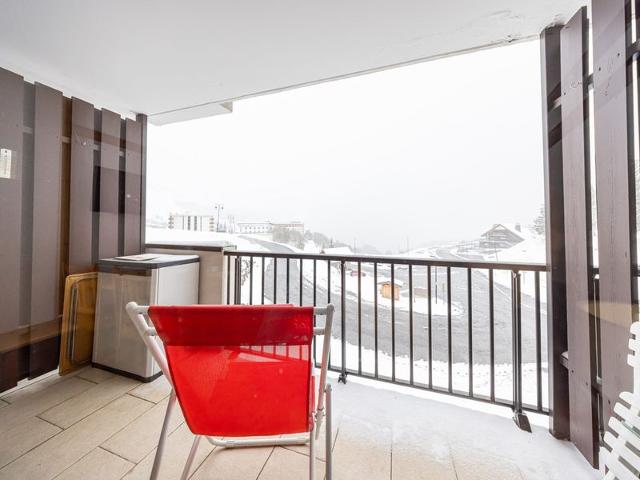 T1 cosy avec balcon - 5 pers, 28m², Saint-François-Longchamp FR-1-807-38 - Saint François Longchamp