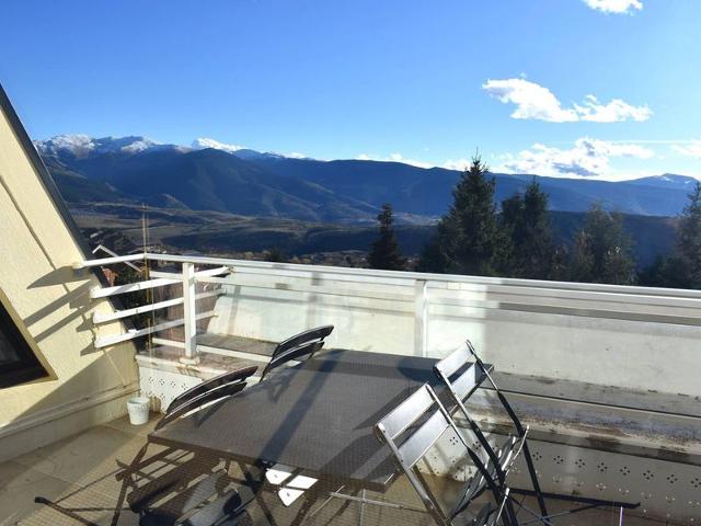 Charmant T3 avec terrasse, vue Pyrénées & 2 chambres FR-1-580-125 - Font Romeu - Pyrénées 2000