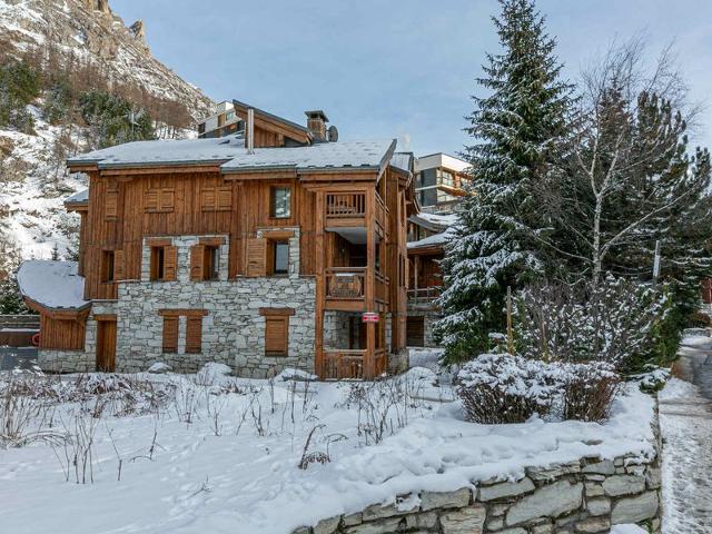 Charmant duplex avec cheminée, parking et WiFi à Val-d'Isère FR-1-694-368 - Val d’Isère Centre