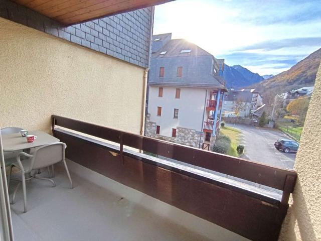 Studio cosy pour 4 pers. à Saint-Lary-Soulan, balcon, parking, lave-linge FR-1-457-364 - Saint Lary Soulan