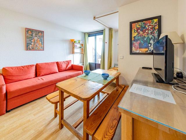 Studio/T1 26m² 5 pers avec balcon et équipement complet à Saint-François-Longchamp FR-1-807-12 - Saint François Longchamp