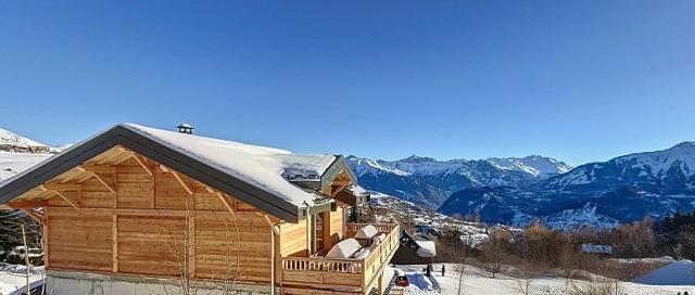 CHALET DES SAINT MARTINOIS - Le Corbier