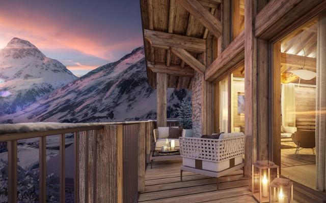 CHALET CHARDON - Val d’Isère Le Châtelard