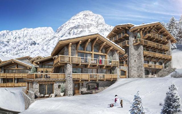 CHALET CHARDON - Val d’Isère Le Châtelard