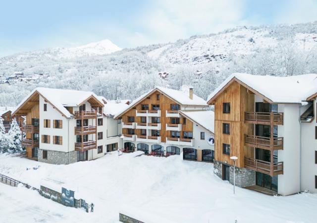 Hôtel Terresens Le Cristal Lodge - Serre Chevalier 1350 - Chantemerle