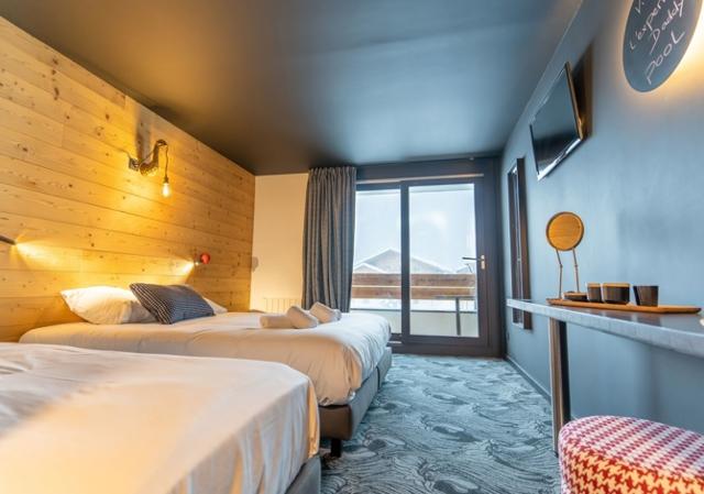 Hôtel Terresens Le Cristal Lodge - Serre Chevalier 1350 - Chantemerle