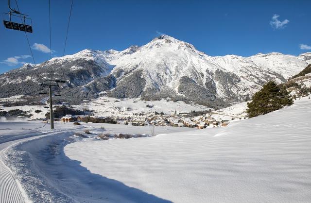 Studio Terrasses D 501 - PARC NAT. VANOISE appart. 5 pers - Val Cenis Termignon