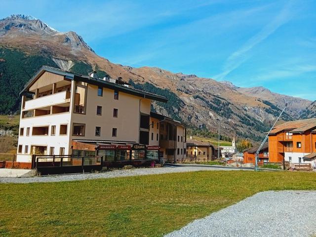 Studio Terrasses D 501 - PARC NAT. VANOISE appart. 5 pers - Val Cenis Termignon