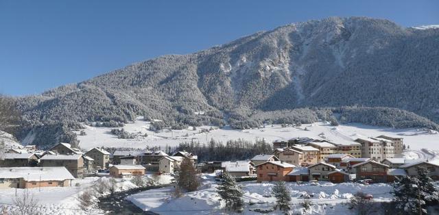 Studio Terrasses D 501 - PARC NAT. VANOISE appart. 5 pers - Val Cenis Termignon