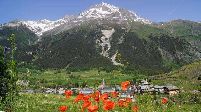 Studio Terrasses D 501 - PARC NAT. VANOISE appart. 5 pers - Val Cenis Termignon