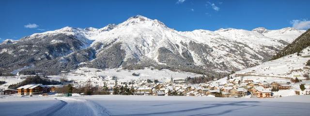 Studio Terrasses D 308 - PARC NAT. VANOISE studio 4 pers - Val Cenis Termignon