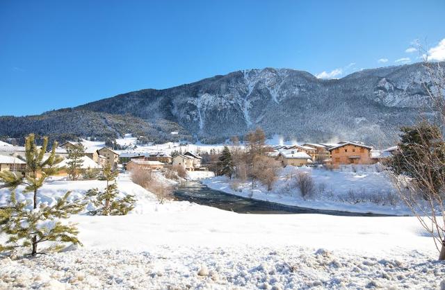 Studio Terrasses D 308 - PARC NAT. VANOISE studio 4 pers - Val Cenis Termignon