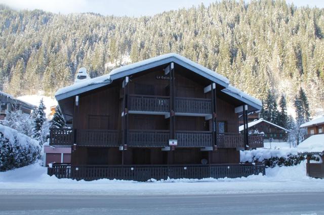 Appartement Gelinote GL3 TELECABINE & MOUNTAIN 4 Pers. - Châtel