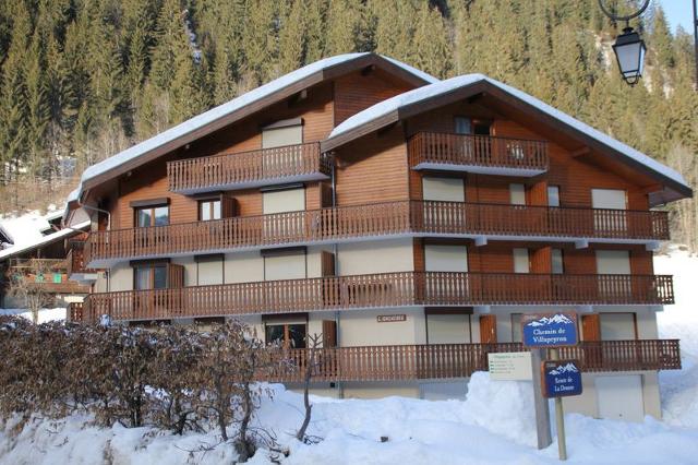 Appartement Orchidée OD8 NATURE & TELECABINE 4 pers. - Châtel