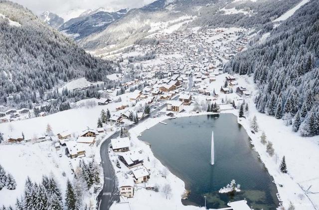 Studio Orchidée OD5 NATURE & TELECABINE 4 pers. - Châtel