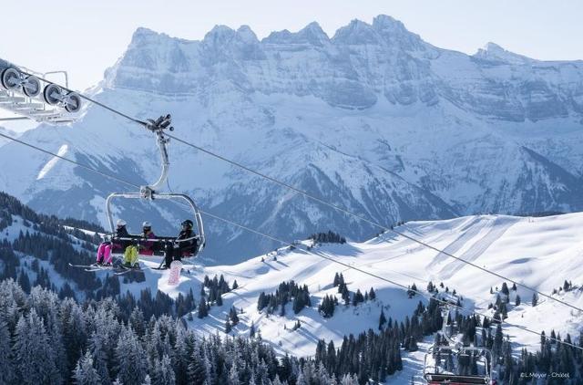 Studio Orchidée OD5 NATURE & TELECABINE 4 pers. - Châtel