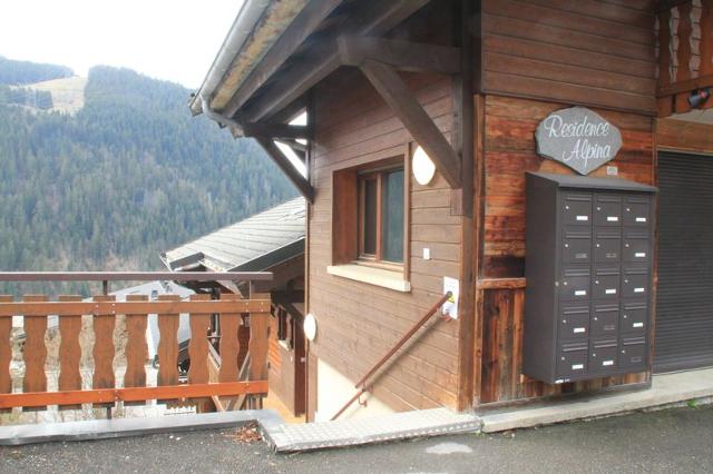 Appartement Alpina AL4 MOUNTAIN & QUIET 4 Pers - Châtel