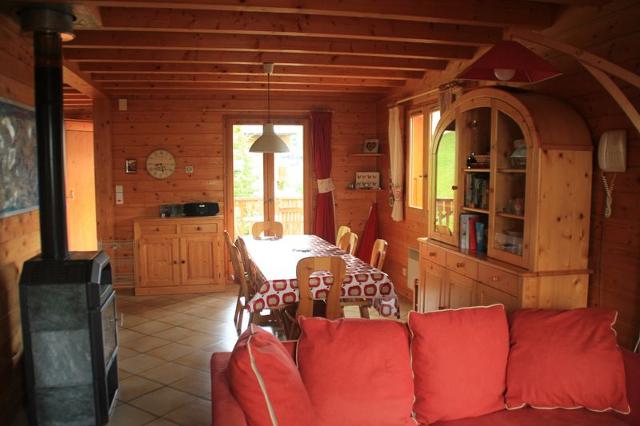 Chalet CHALET MORCLAN MCL6 NATURE & VIEW 8 Pers. - Châtel