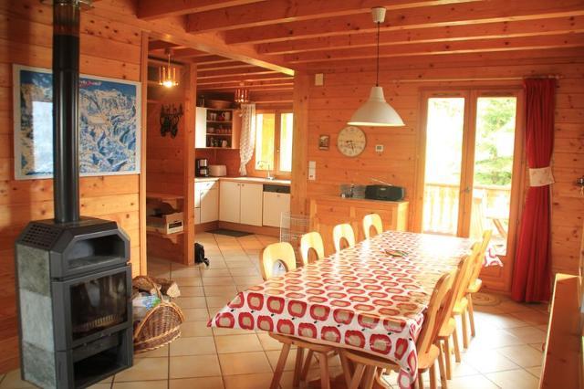 Chalet CHALET MORCLAN MCL6 NATURE & VIEW 8 Pers. - Châtel