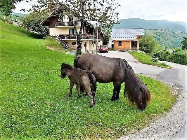 P'tit CHALET - Le Corbier