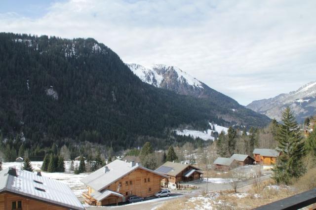 Studio Champs Fleuris CFS7 COSY & VIEW 3 Pers. - Châtel