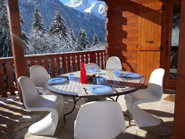 Chalet Chalet Casimir CSM CHARMING & NATURE 10 Pers. - Châtel