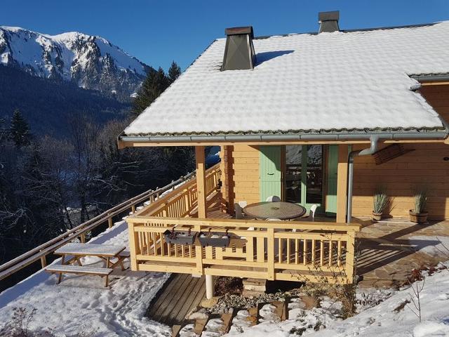 Chalet Chalet Casimir CSM CHARMING & NATURE 10 Pers. - Châtel