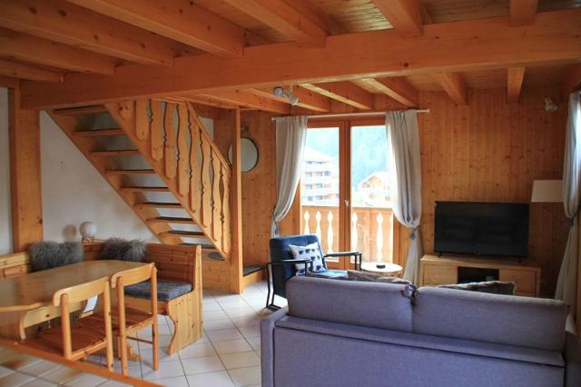 Chalet Chalet Ecureuil ECR CHARMING & NATURE 5 Pers. - Châtel