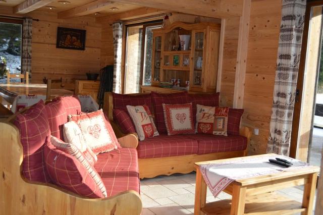 Chalet Chalet Marie CMR COSY & SKI LIFT 10 Pers. - Châtel